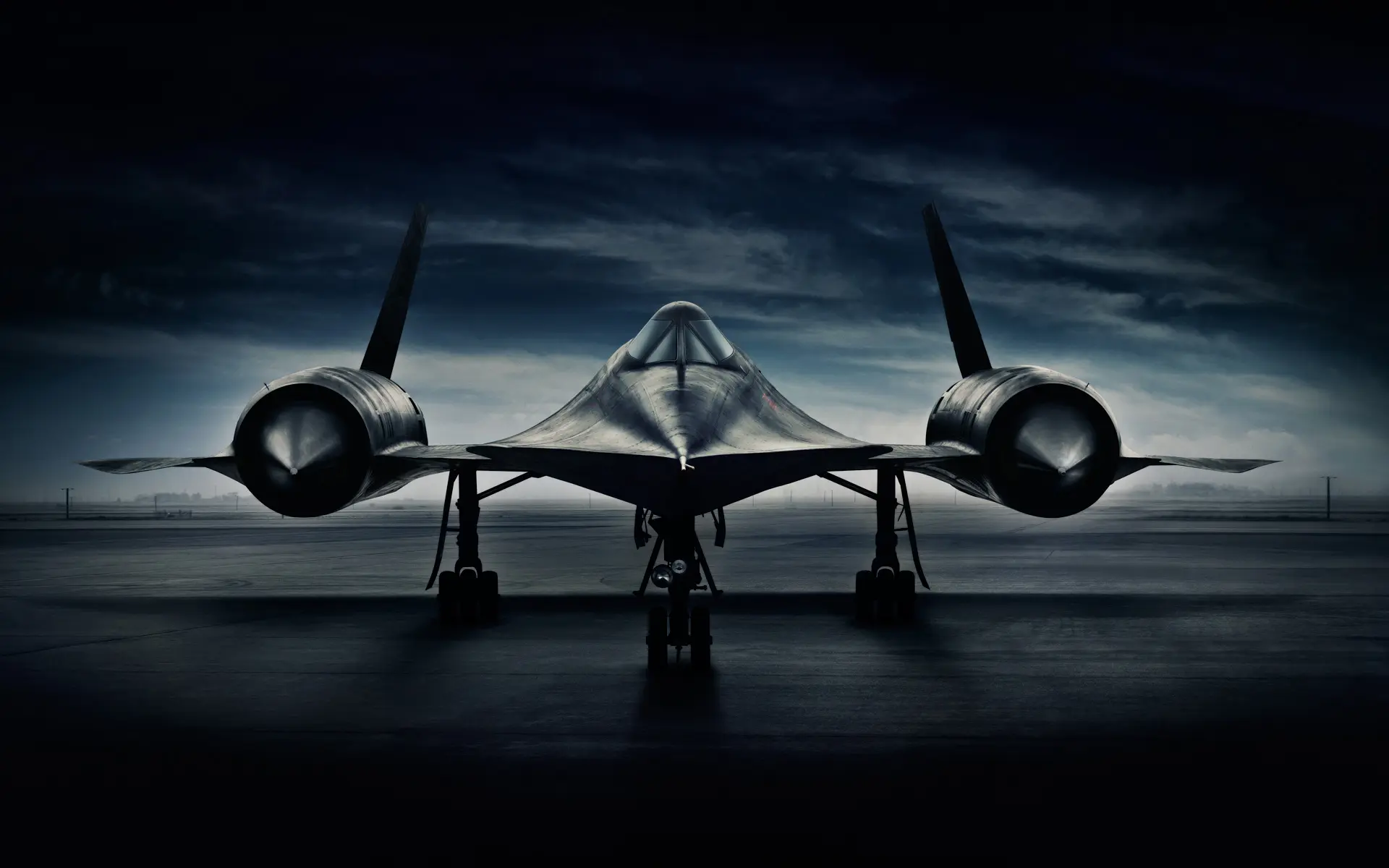 Built like a spaceship, this war machine needed Titanium skin to survive!