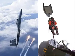 Why repeated fighter jet ejections usually end a flying career?