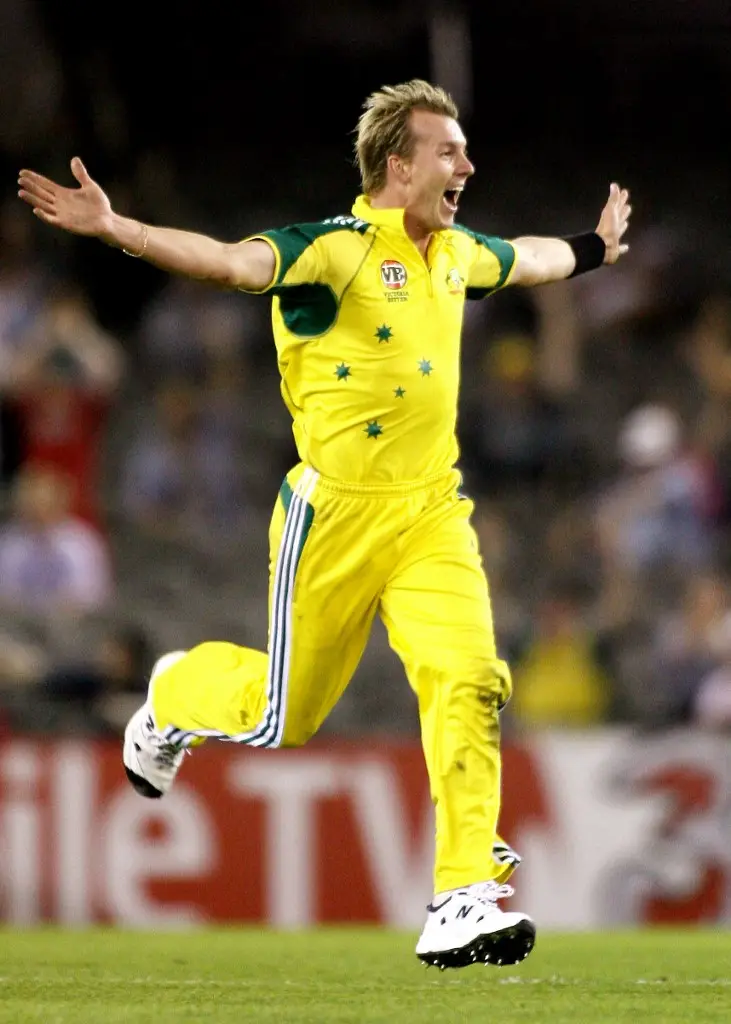 Brett Lee (Australia) - 171 matches