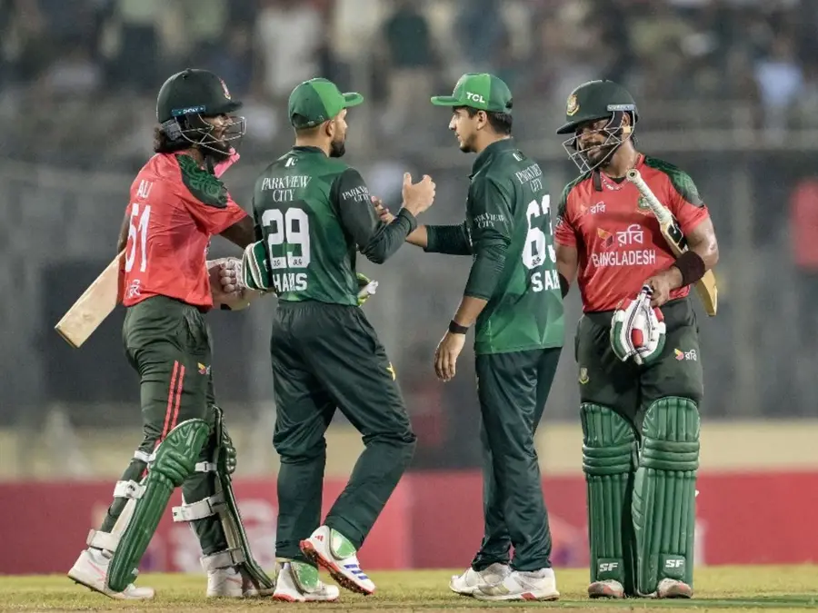 Clinical Bangladesh crush Pakistan by seven wickets in 1st T20I