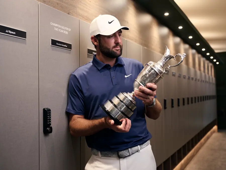 The Open winner Scottie Scheffler says winning Claret Jug 'doesn’t fulfil the deepest desires'