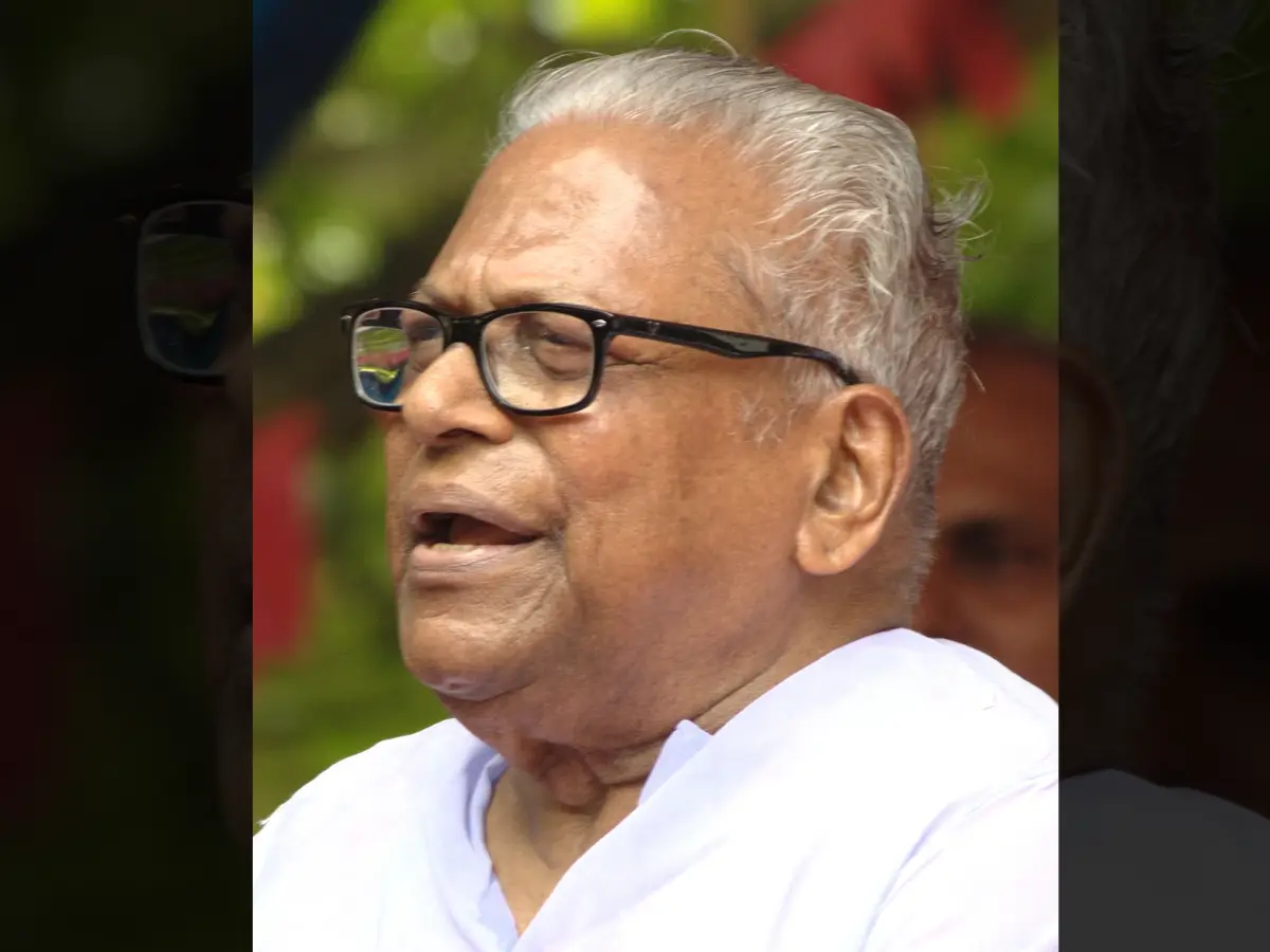 Ex-Kerala CM V S Achuthanandan dies at 101 due to cardiac arrest