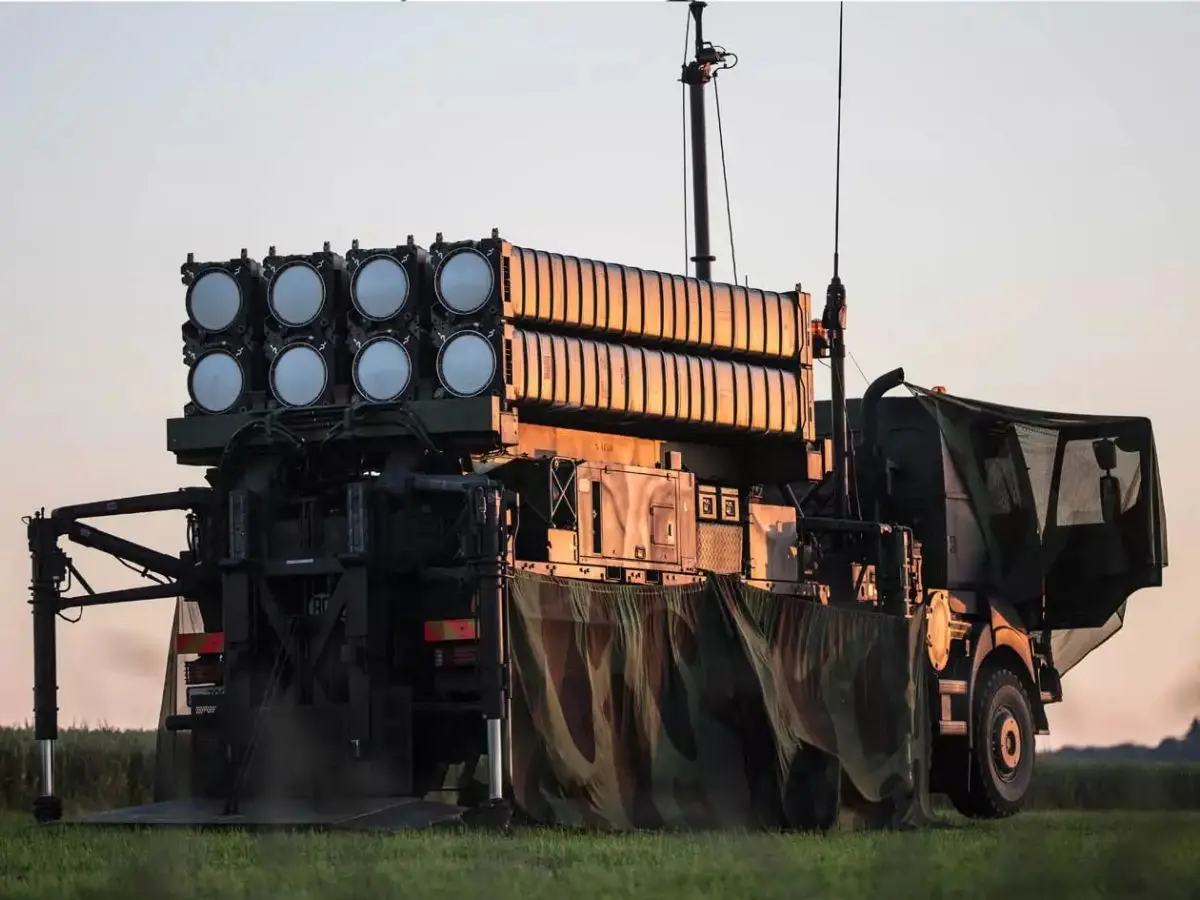 What is France’s Samp/T fighter‑jet‑killing air defence system, and could it beat the US Patriot?