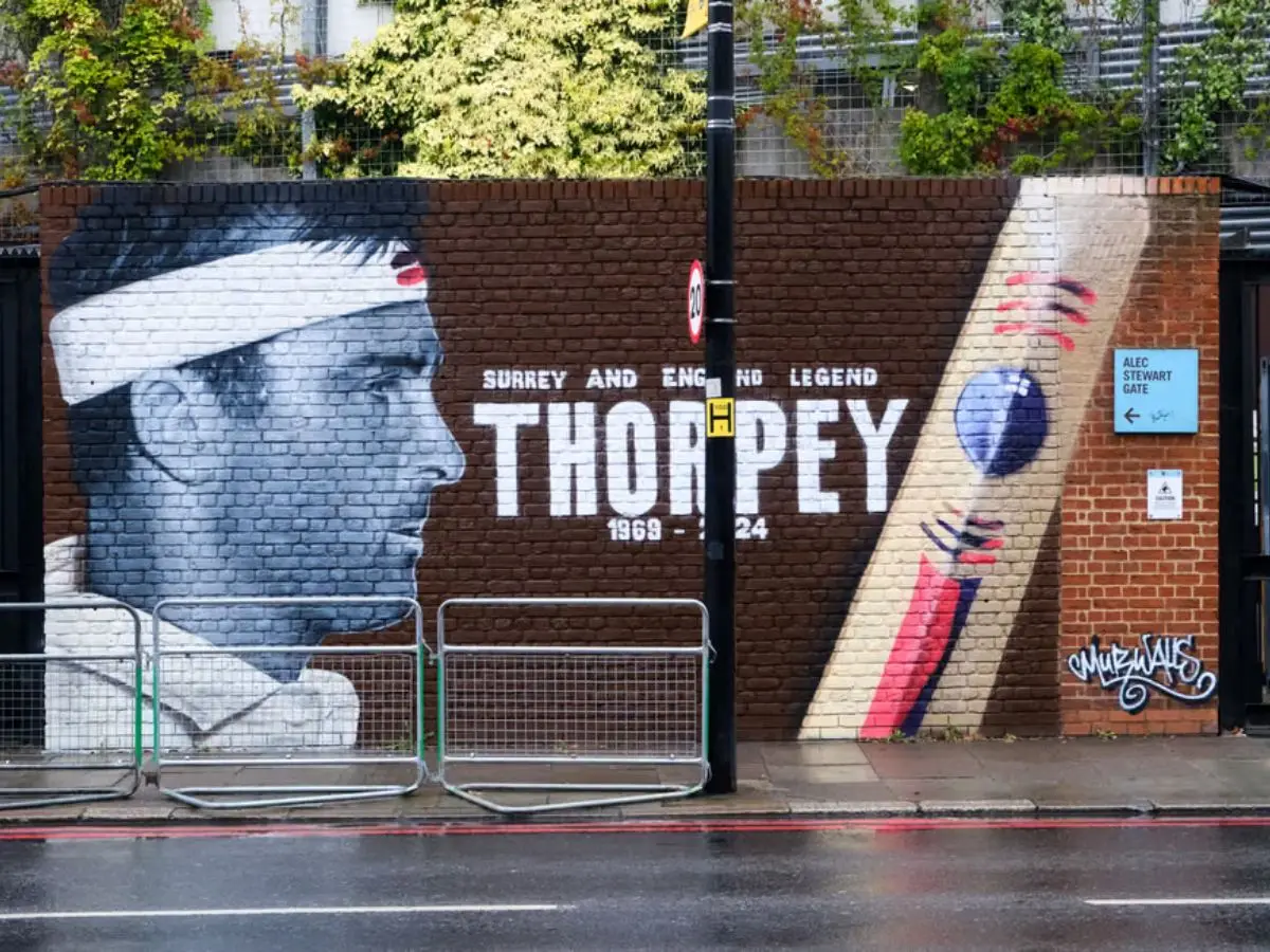IND vs ENG 2025: Surrey to honour English cricket hero Graham Thorpe during Oval Test, details inside IND vs ENG 2025: Surrey to honour English cricket hero Graham Thorpe during Oval Test, details inside
