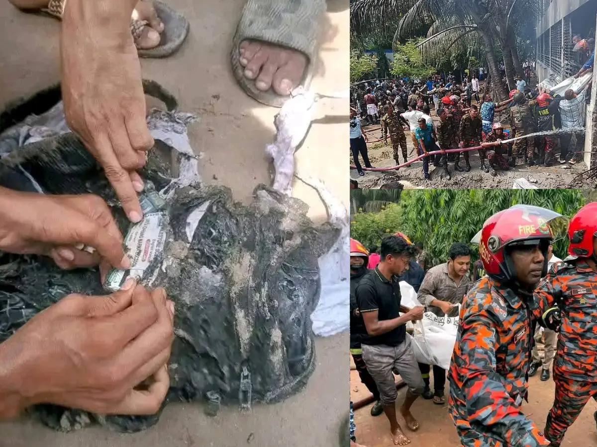Student, who was absent from school on the day of Bangladesh jet crash, says... Student, who was absent from school on the day of Bangladesh jet crash, says...