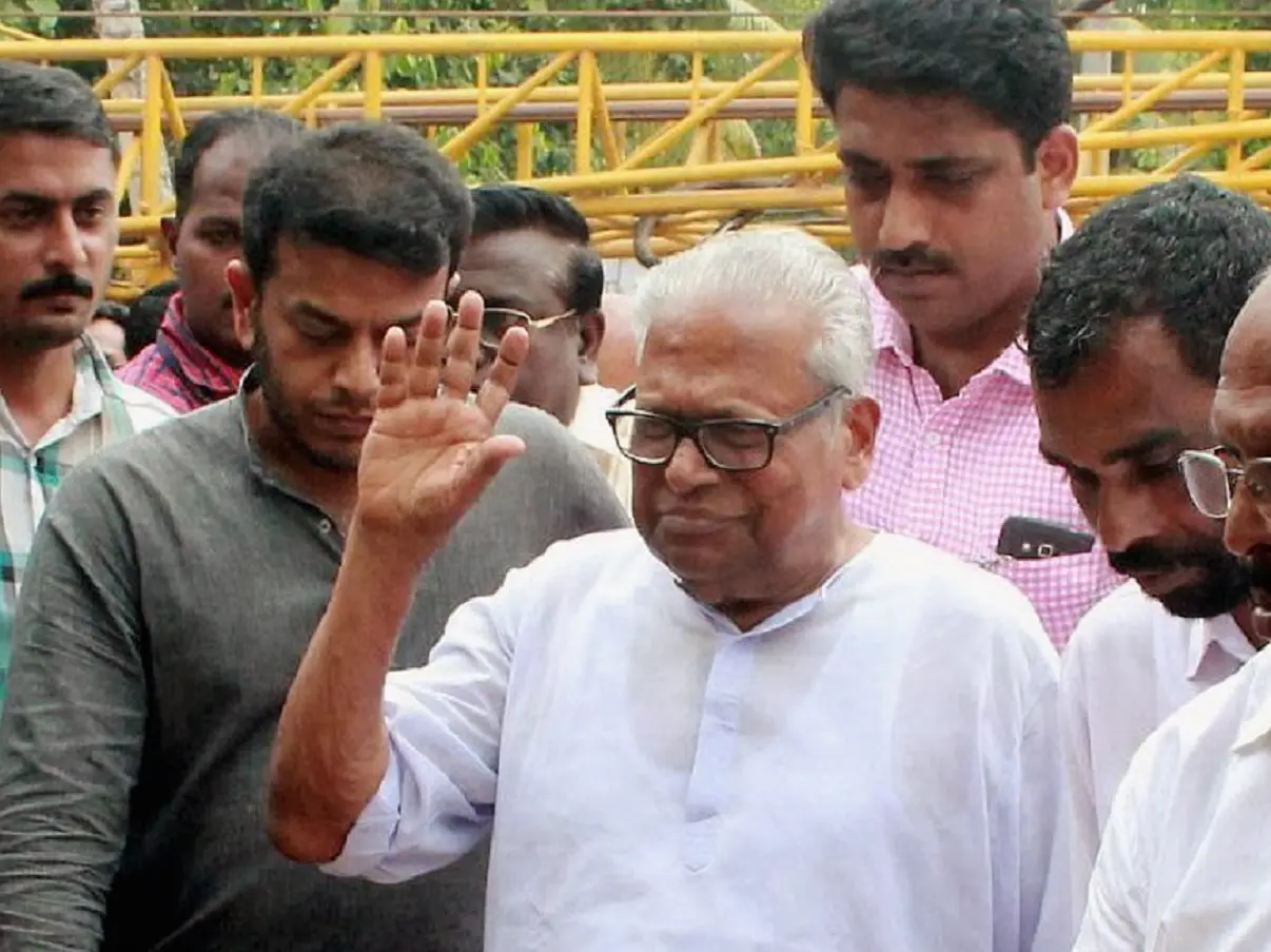 Left’s Last Titan: VS Achuthanandan, a ‘comrade with anti-party mindset’ Left’s Last Titan: VS Achuthanandan, a ‘comrade with anti-party mindset’