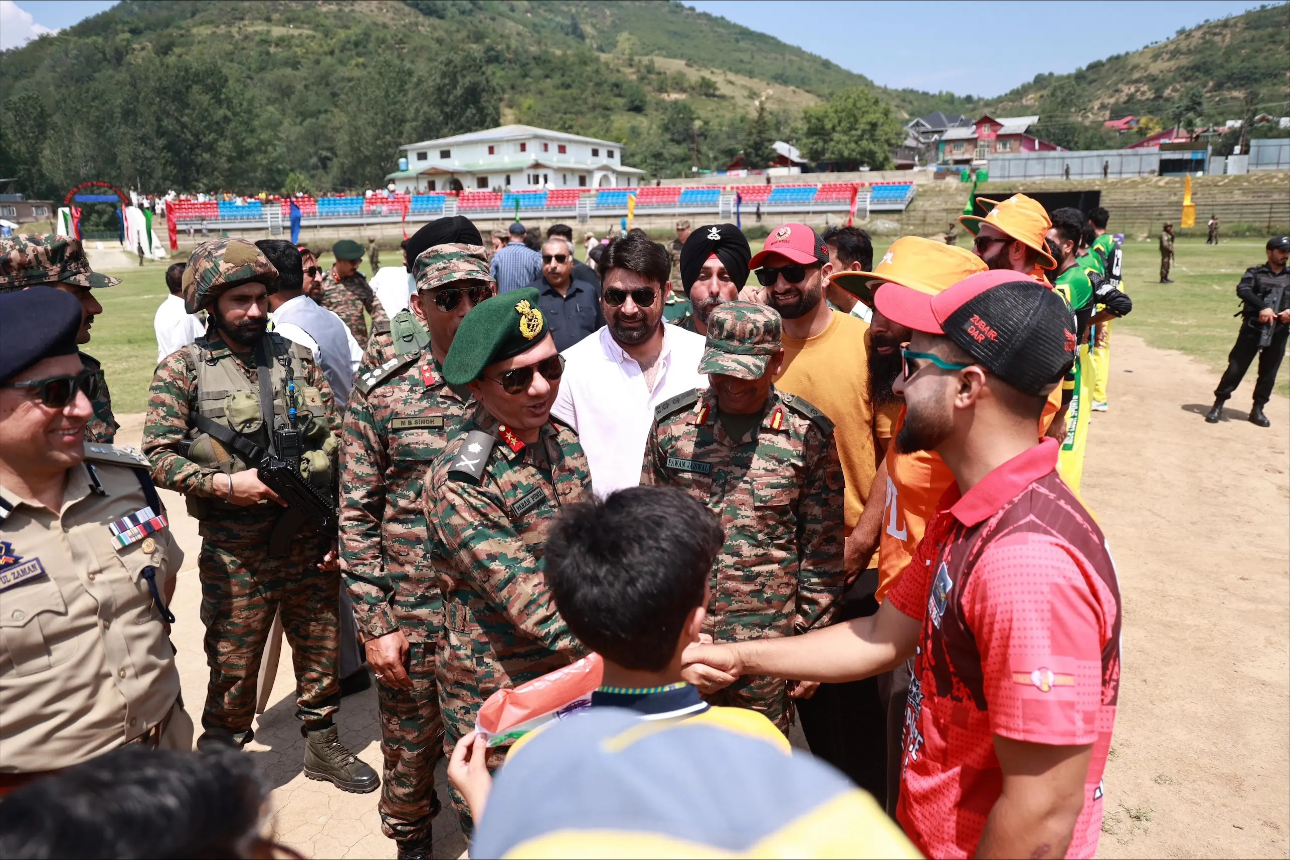 Chinar Premier League kick-started: Indian Army promotes local talent across Kashmir