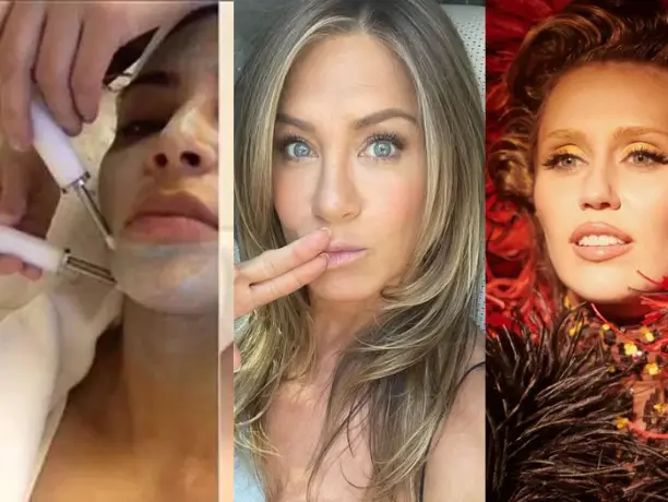 Fishy facial! What is a salmon sperm facial? These stars have tried THIS, including Kim Kardashian Fishy facial! What is a salmon sperm facial? These stars have tried THIS, including Kim Kardashian
