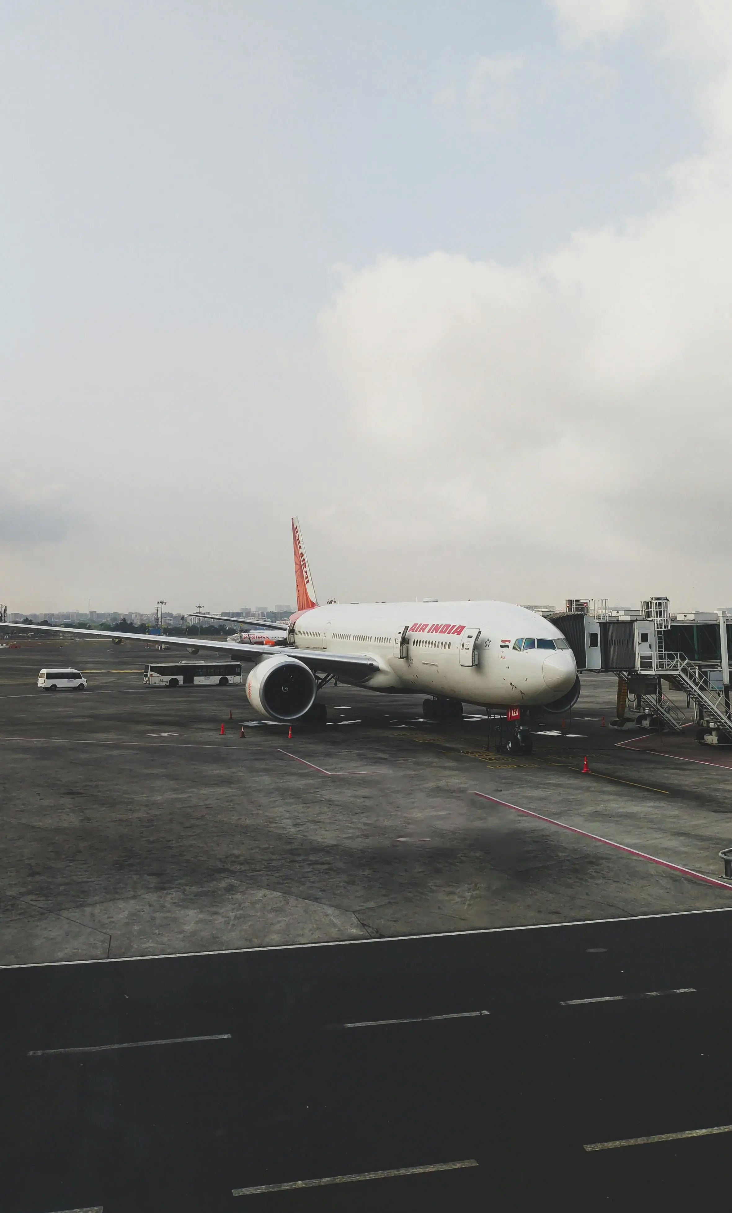 Air India Hong Kong to Delhi flight catches fire shortly after landing; plane grounded for investigation