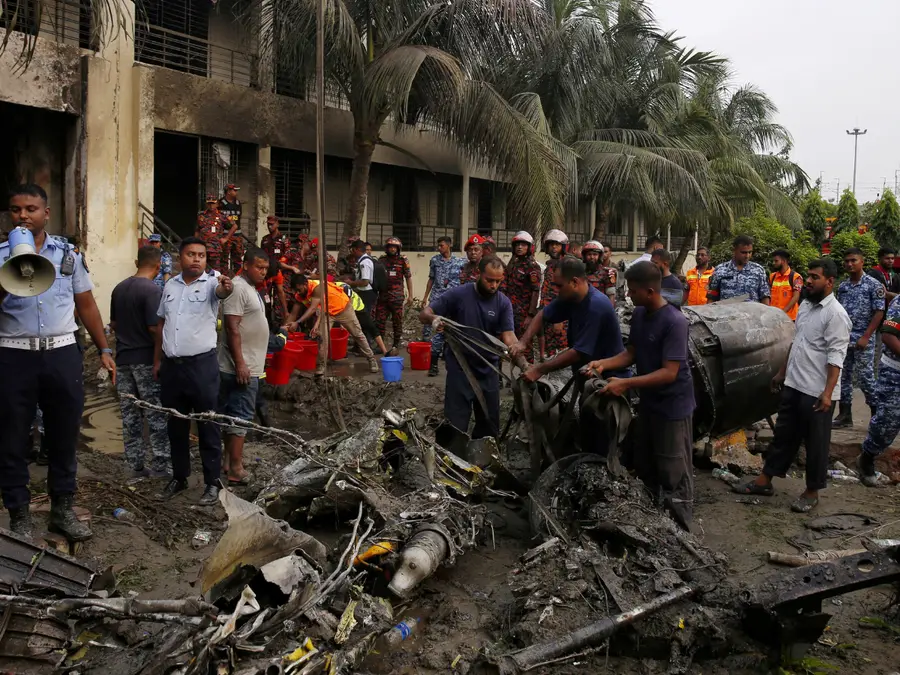 Chinese aircraft blamed for Bangladesh jet crash? With 27 BAF crashes over 30 years, experts shed light on possible reasons