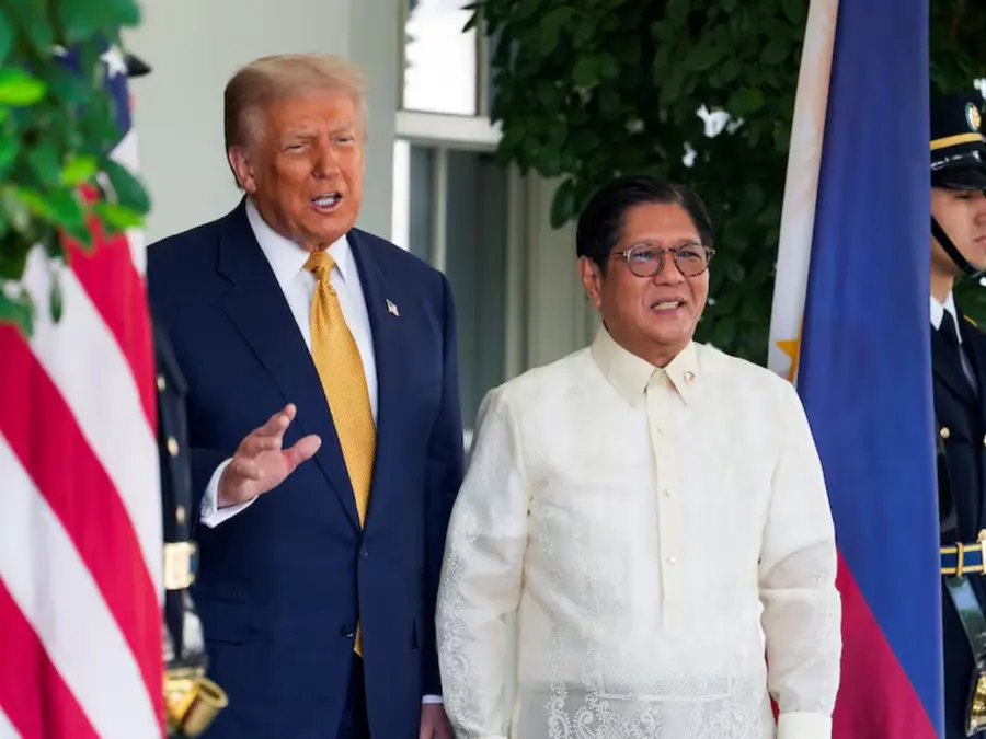 ‘Tough negotiator’: Trump says trade deal with Philippines ‘very close,’ praises Marcos Jr; slams Fed chair as ‘numbskull’