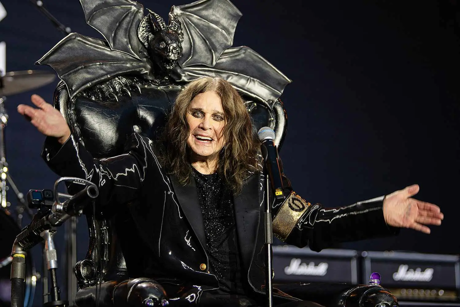 Ozzy Osbourne, heavy-metal legend, dies at 76 weeks after performing at farewell concert