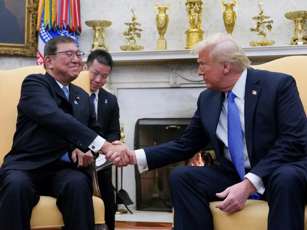 Trump claims US will get 90% of profits in 'largest deal' with Japan—Tokyo still reading the fine print, says need to review terms Trump claims US will get 90% of profits in 'largest deal' with Japan—Tokyo still reading the fine print, says need to review terms