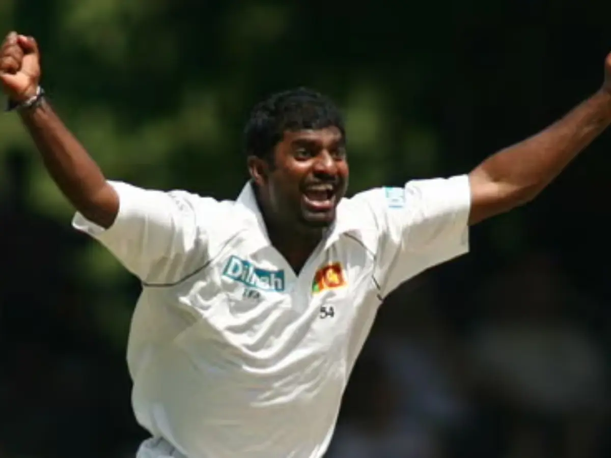 Muttiah Muralidaran