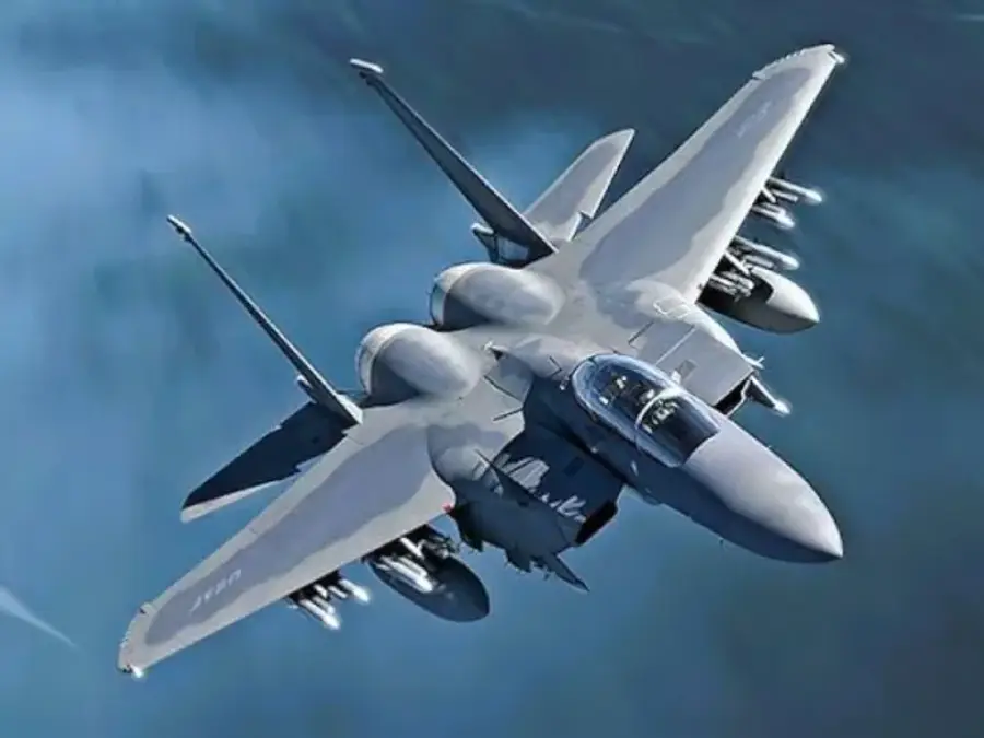 This fighter jet can carry most number of missiles in a single mission