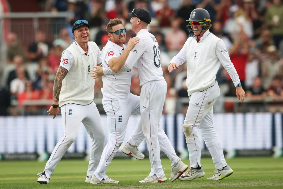 IND vs ENG: Back to Test cricket after eight years, Dawson takes only 7 balls for a wicket - WATCH