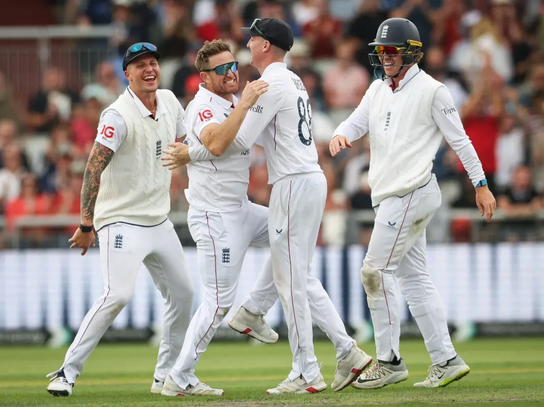 IND vs ENG: Back to Test cricket after eight years, Dawson takes only 7 balls for a wicket - WATCH IND vs ENG: Back to Test cricket after eight years, Dawson takes only 7 balls for a wicket - WATCH