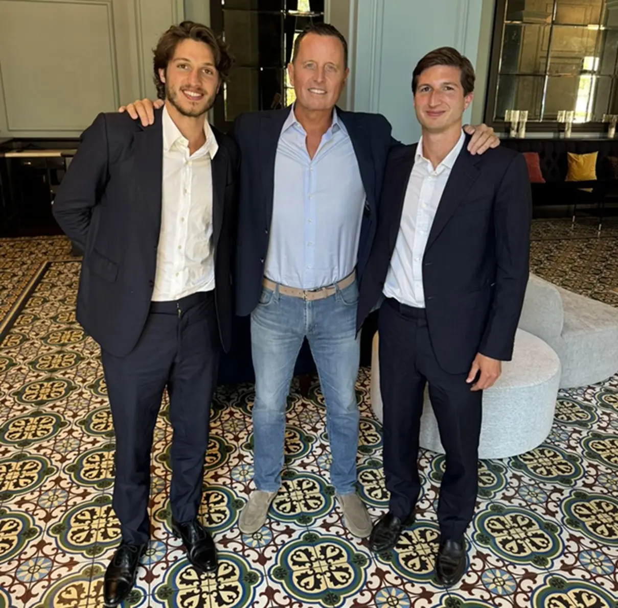 Imran’s sons meet Trump’s key aide, kick off campaign to free their father