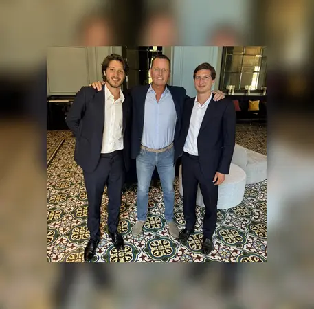 Imran’s sons meet Trump’s key aide, kick off campaign to free their father Imran’s sons meet Trump’s key aide, kick off campaign to free their father