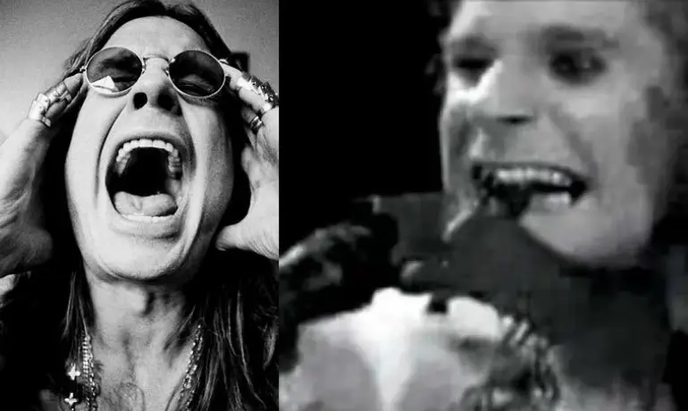Ozzy Osbourne's wild moment: When singer bit off a bat's head on stage