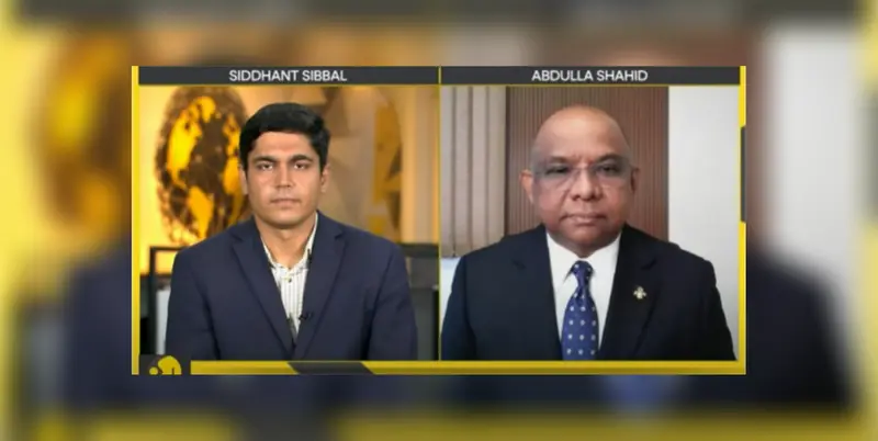‘India has been a constant pillar of support,’ says Maldives’ top politician Abdulla Shahid ‘India has been a constant pillar of support,’ says Maldives’ top politician Abdulla Shahid