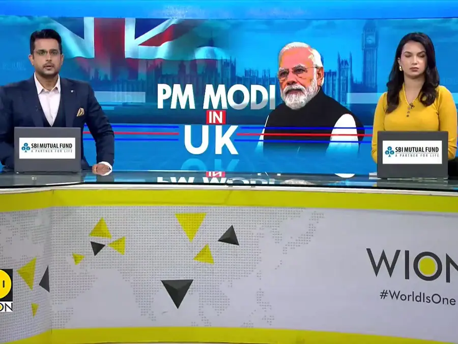 Indian PM arrives in London, free trade deal expected today