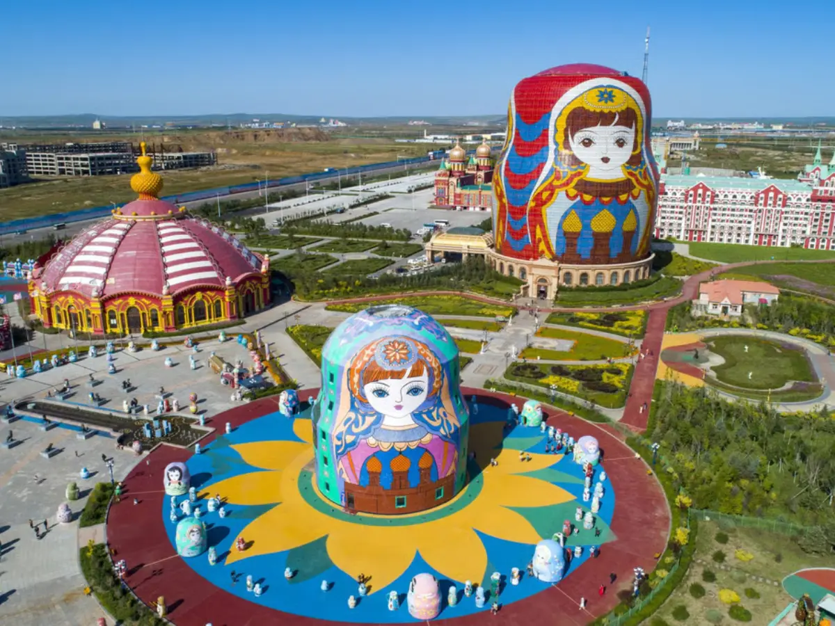 Struck with Western sanction: This border town in China is quietly fueling Russia's war economy