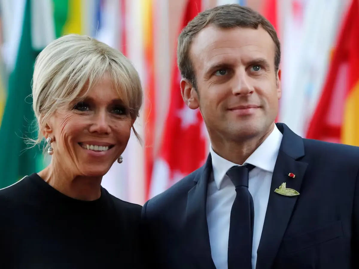 French First Lady ‘was a man’: Podcaster Candace Owens continues claims even after Macron sues her