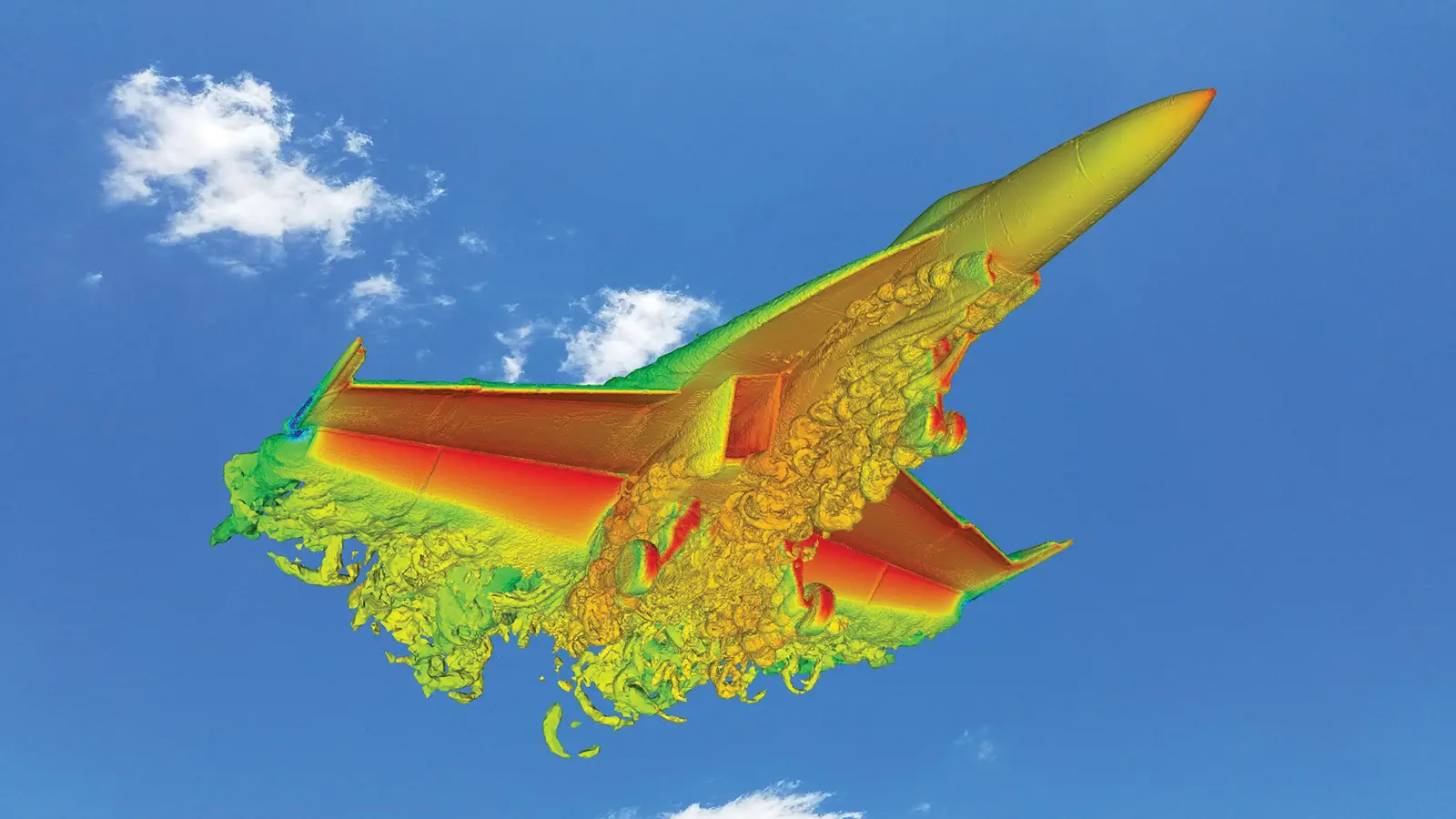 Using computers to shape the jet