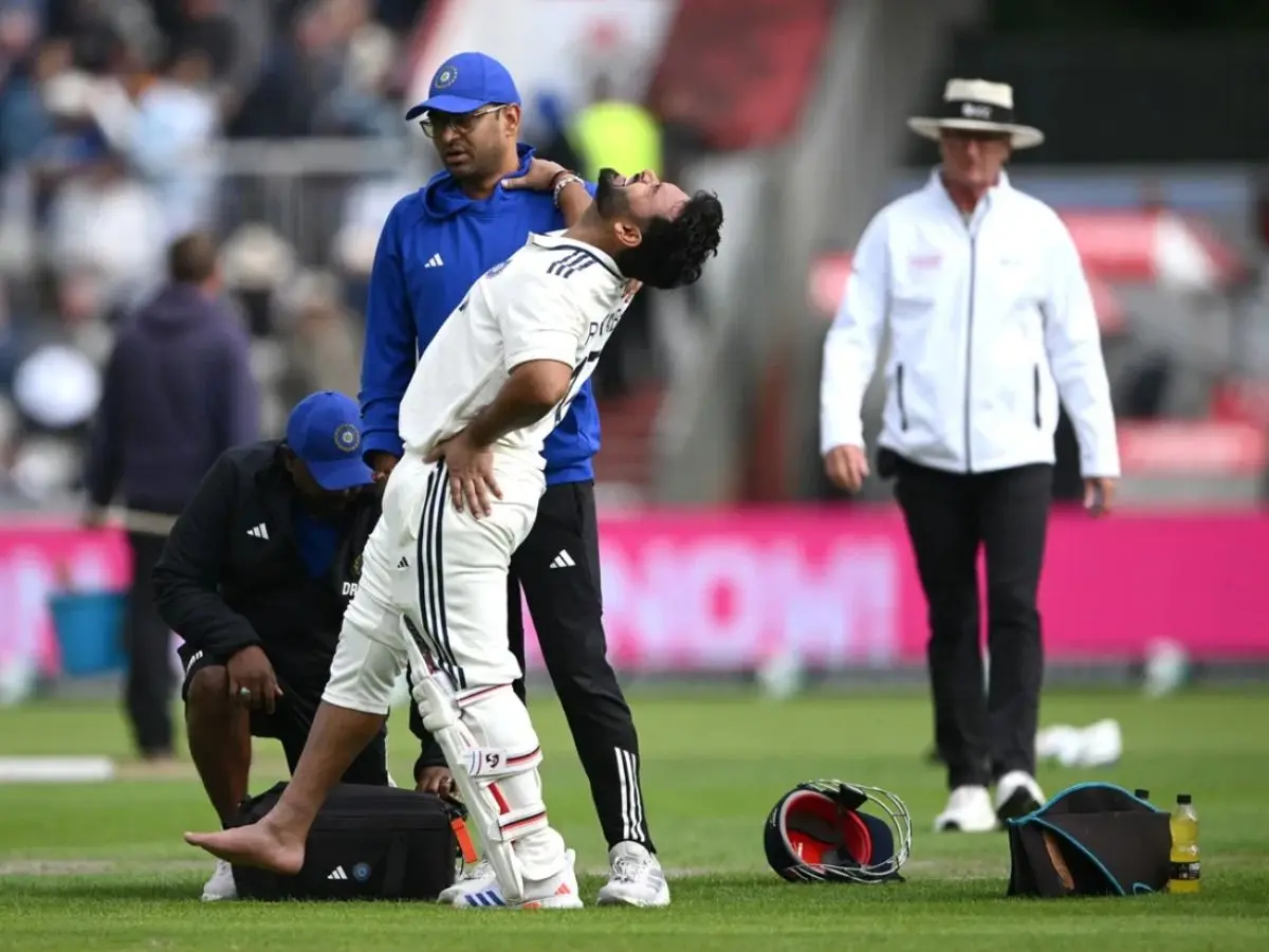 IND vs ENG 2025: Will Rishabh Pant bat in Manchester Test? Here's what rule says IND vs ENG 2025: Will Rishabh Pant bat in Manchester Test? Here's what rule says