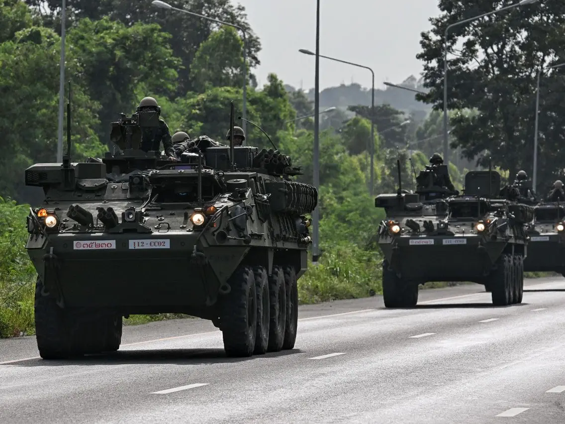 Thailand warns Cambodia of intensifying self-defence measures if firing persists Thailand warns Cambodia of intensifying self-defence measures if firing persists