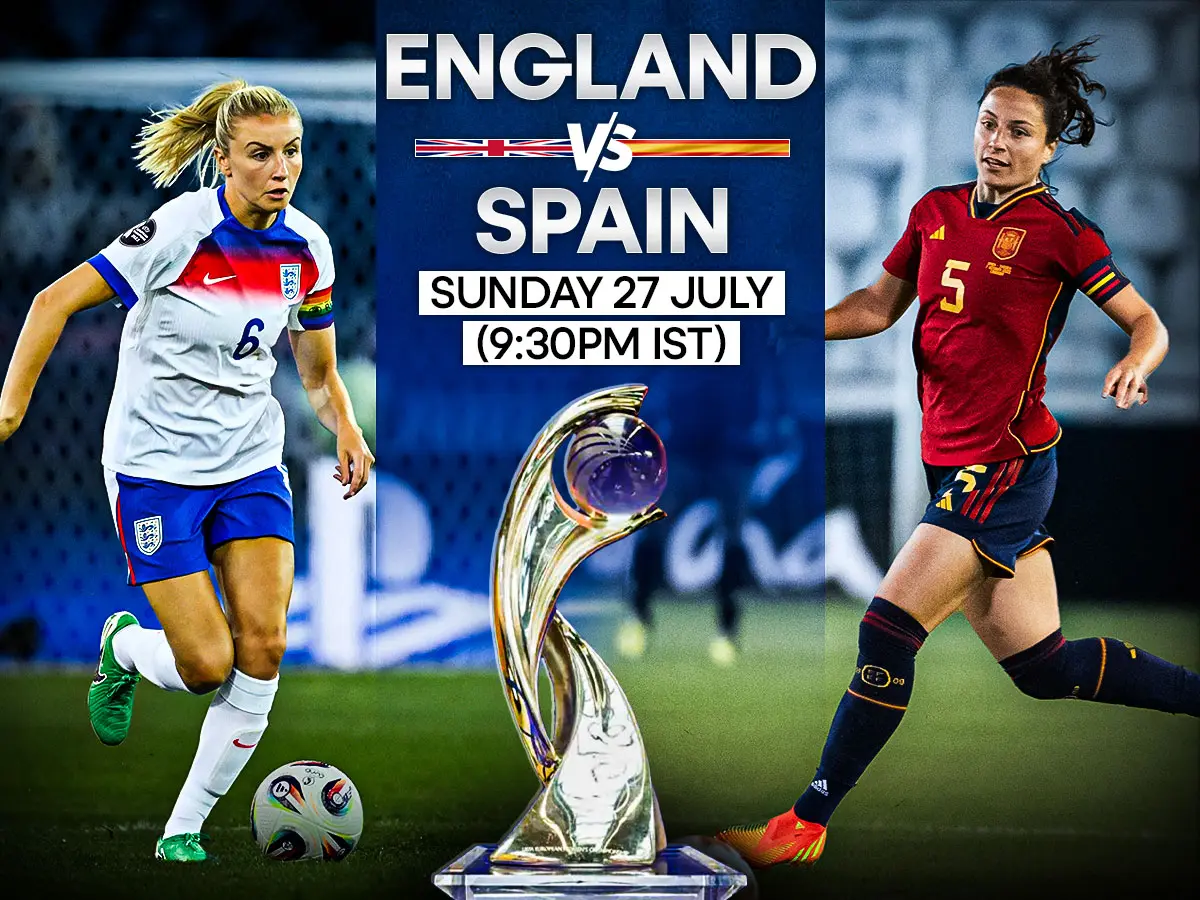 UEFA Women's Euro 2025: Two years on, England get their shot at Spain again in blockbuster final
