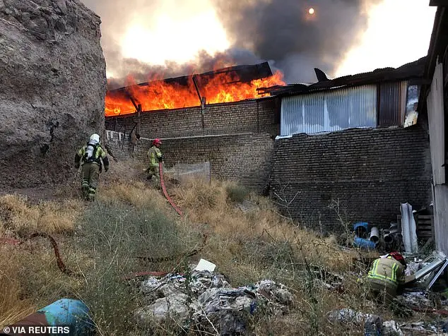 Acts of sabotage or mere coincidence? Mysterious fires and explosions in Iran raise suspicions - Here's what officials suspect Acts of sabotage or mere coincidence? Mysterious fires and explosions in Iran raise suspicions - Here's what officials suspect