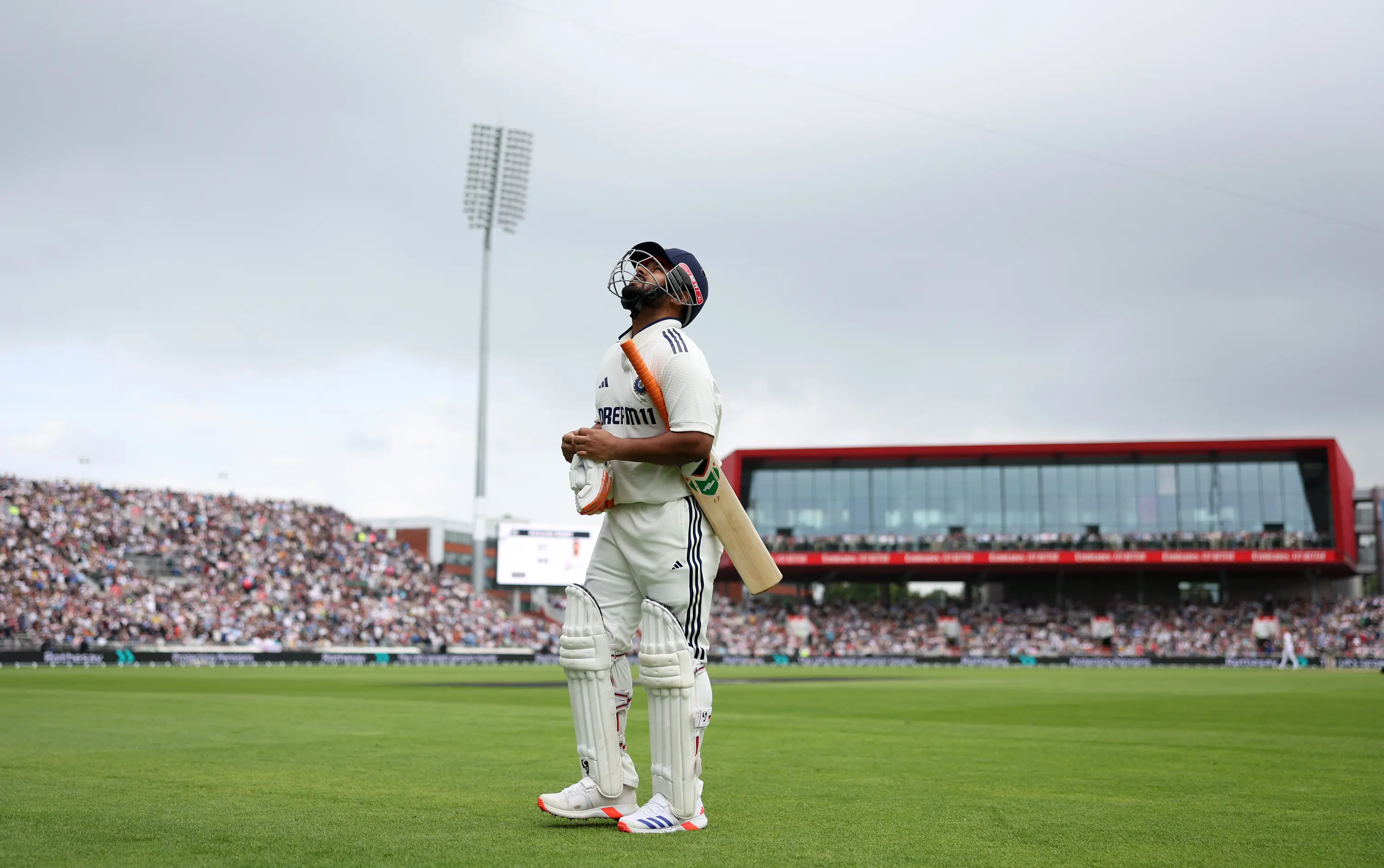 Broken-toe Pant past Kohli, Rohit record and equals Sehwag with 54 in Manchester