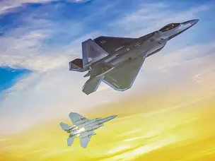 The art of air combat: Tactics and strategies that are used by fighter jet pilots