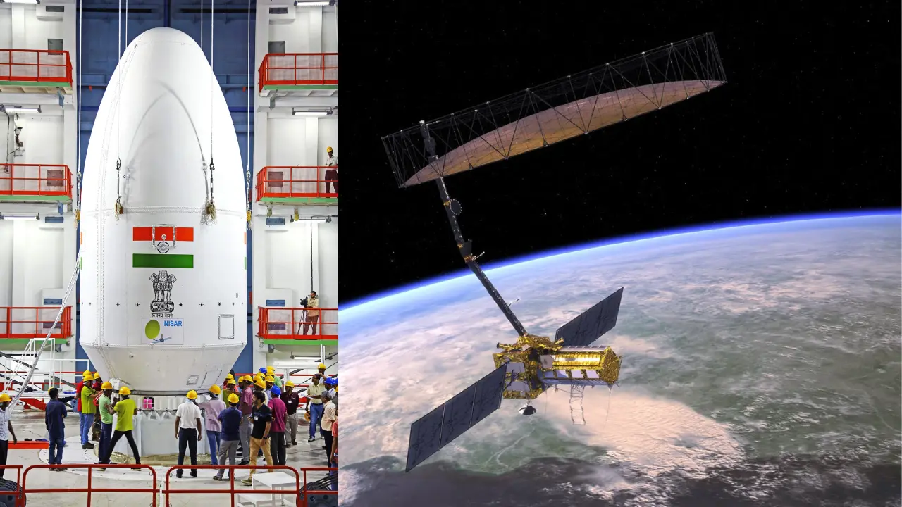How India's ISRO-NASA mission NISAR could help early-warning systems curb natural disasters