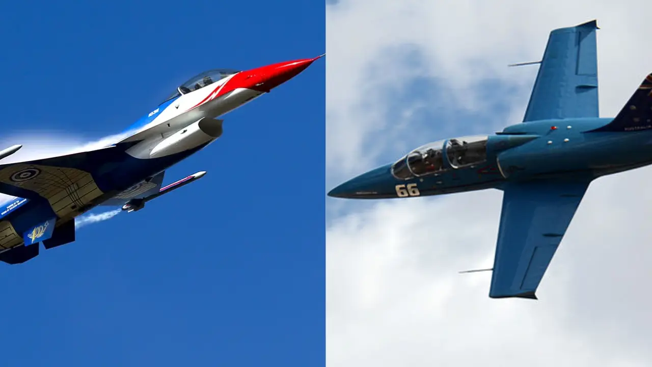 Thailand and Cambodia’s air forces
