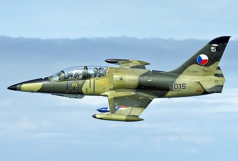 What is the L-39 jet?
