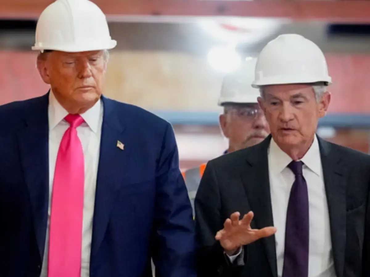 'Generally speaking, I’d fire him': Trump clashes with Powell on camera over Fed’s '$3.1 billion' headquarters cost