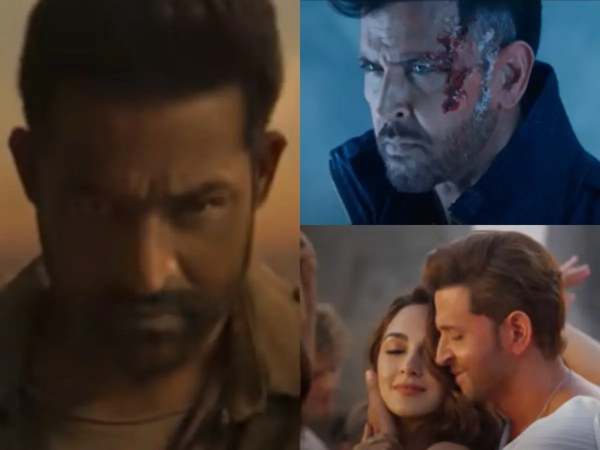 War 2 trailer out! Hrithik Roshan, Jr NTR's explosive spy saga serves high dose of slick action War 2 trailer out! Hrithik Roshan, Jr NTR's explosive spy saga serves high dose of slick action