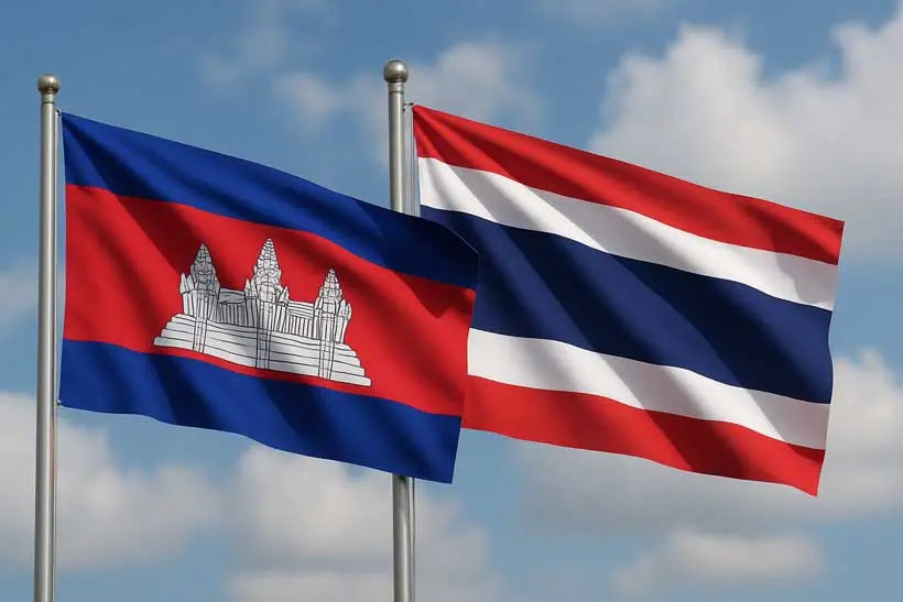 Thailand-Cambodia clashes and ceasefire