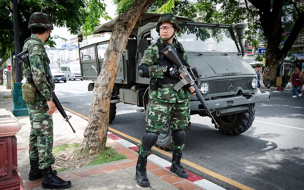 Thailand–Cambodia conflict: What is martial law and how is it different from emergency rule?