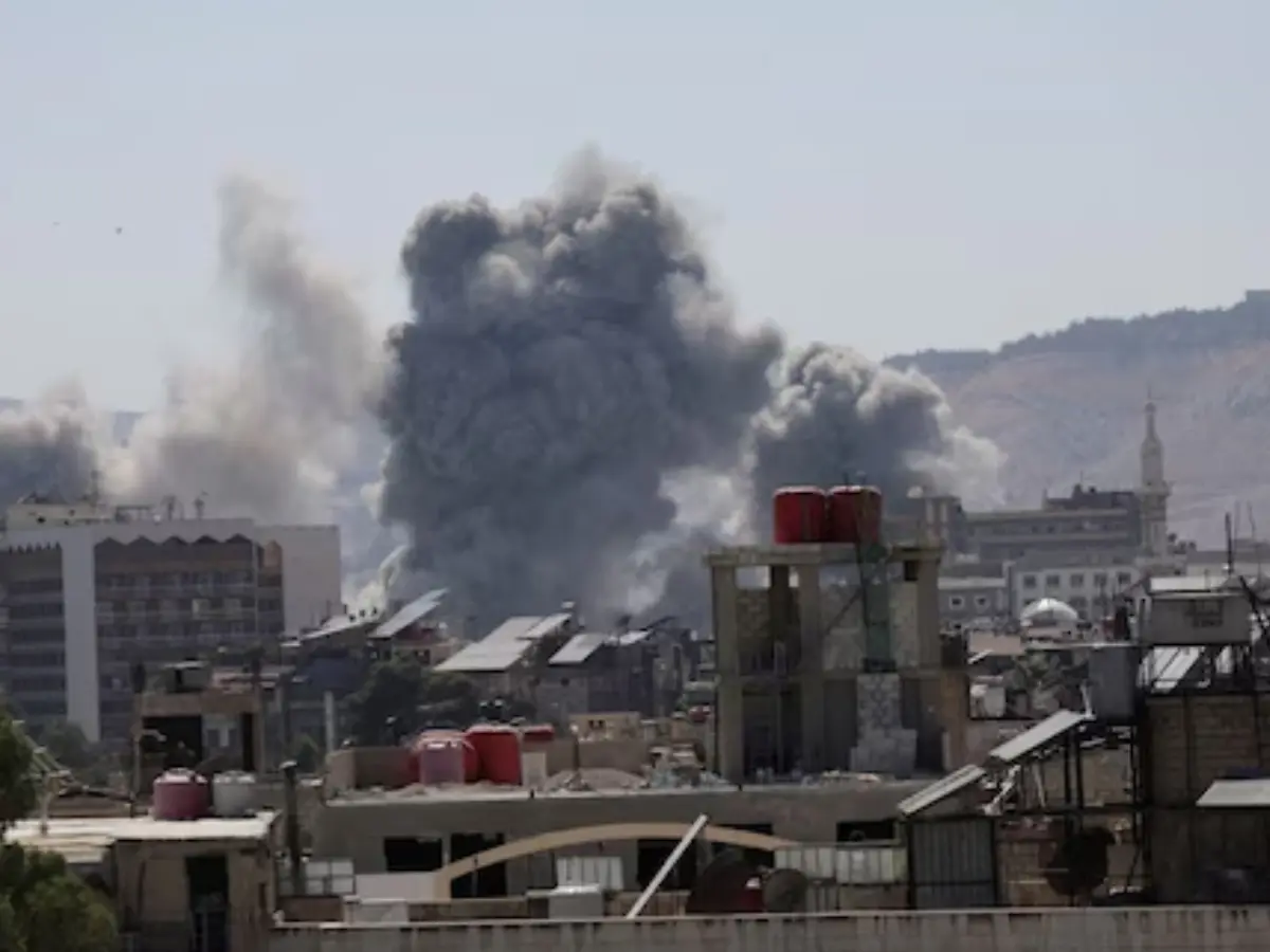 Syria arms depot blast: At least 12 killed, over 100 injured