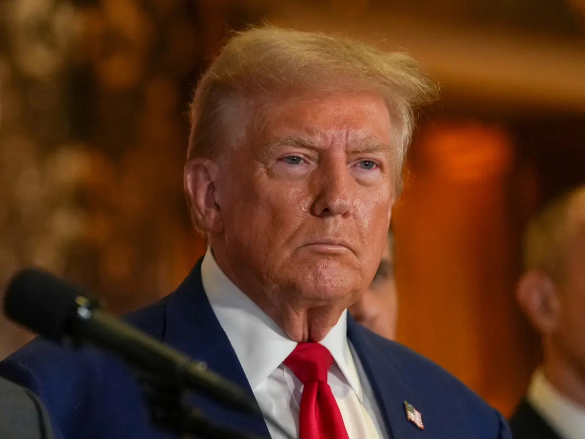 ‘You ought to be talking about BILL CLINTON! I NEVER went to the island’: Trump on Epstein Files