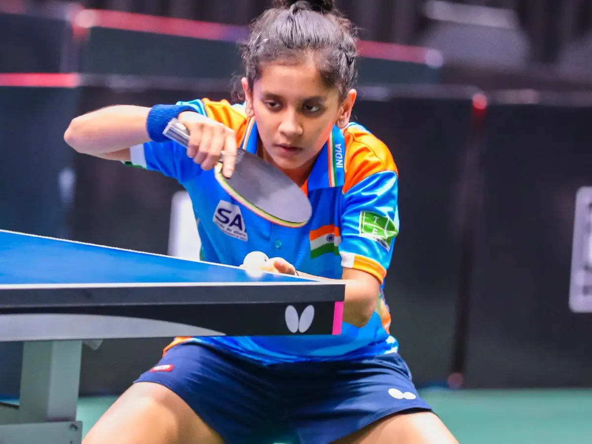 Sreeja Akula ousts Paris Olympic bronze medalist Hina Hayata in straight sets at WTT Lagos, eyes second title Sreeja Akula ousts Paris Olympic bronze medalist Hina Hayata in straight sets at WTT Lagos, eyes second title