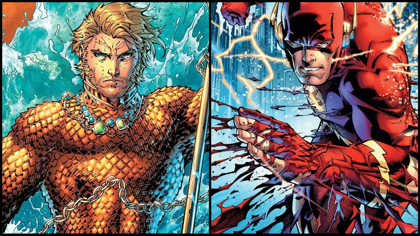 James Gunn shares an update on the DCU's Aquaman and The Flash: 'You can cut out Aquaman f***ing fish'