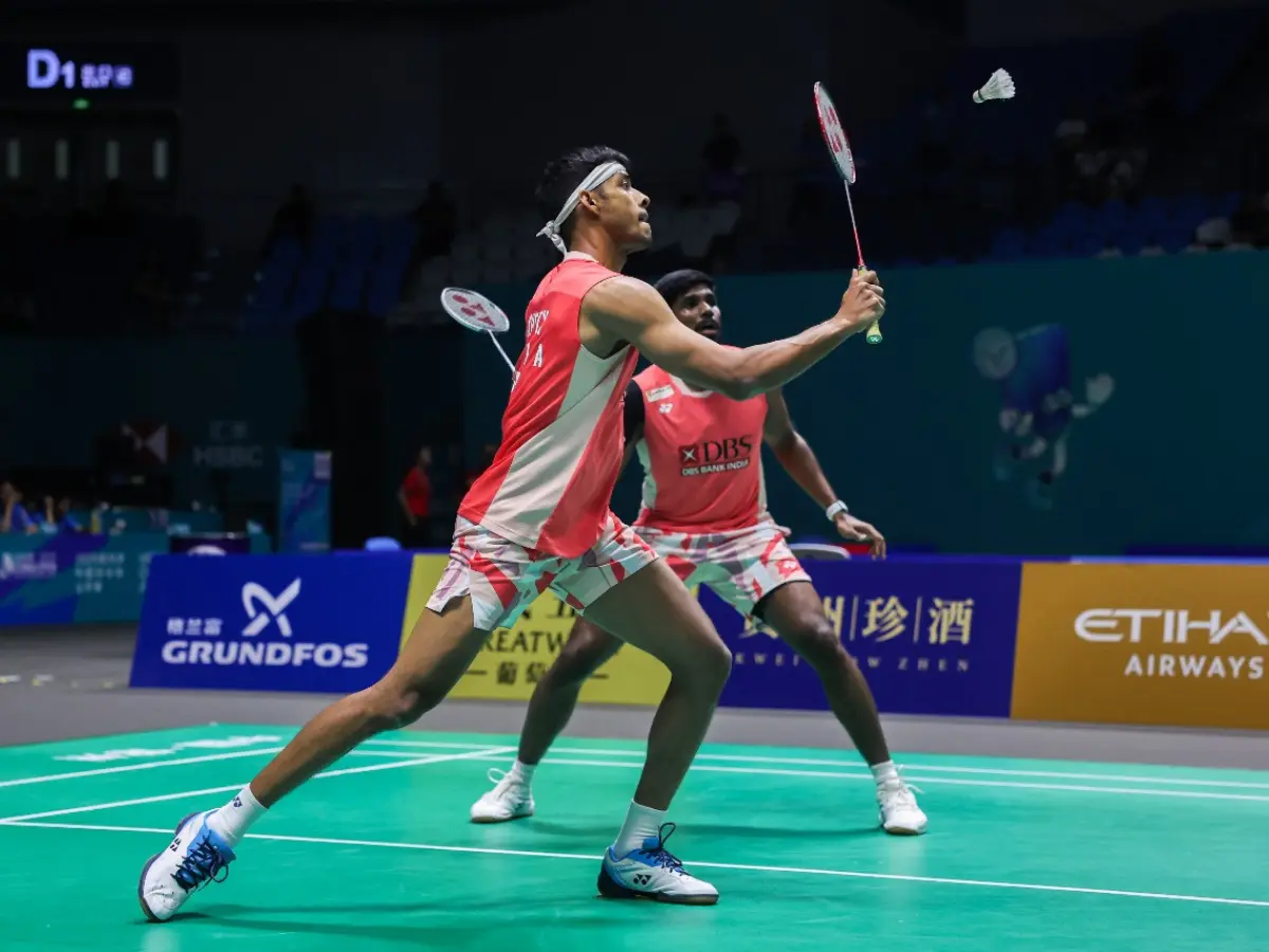 Chirag-Satwik enter China Open semi-finals with straight-games win