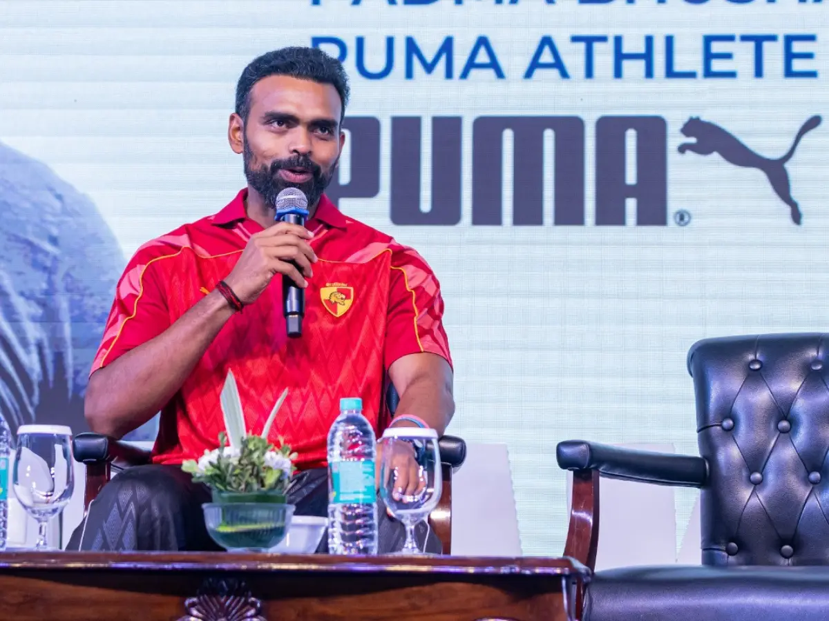 Double Olympic Medallist PR Sreejesh urges citizens to join VDHM, says ‘development begins at home’ Double Olympic Medallist PR Sreejesh urges citizens to join VDHM, says ‘development begins at home’
