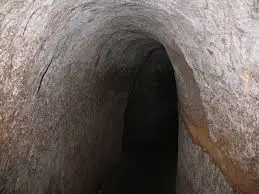 A hidden network of tunnels