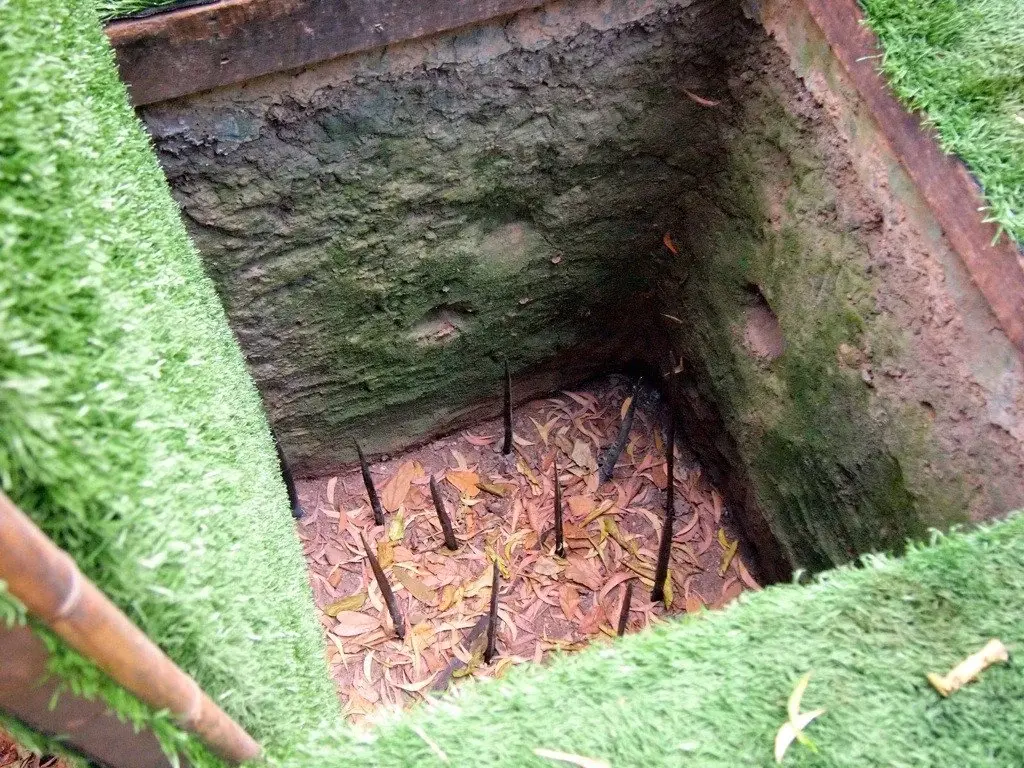 Simple but deadly traps